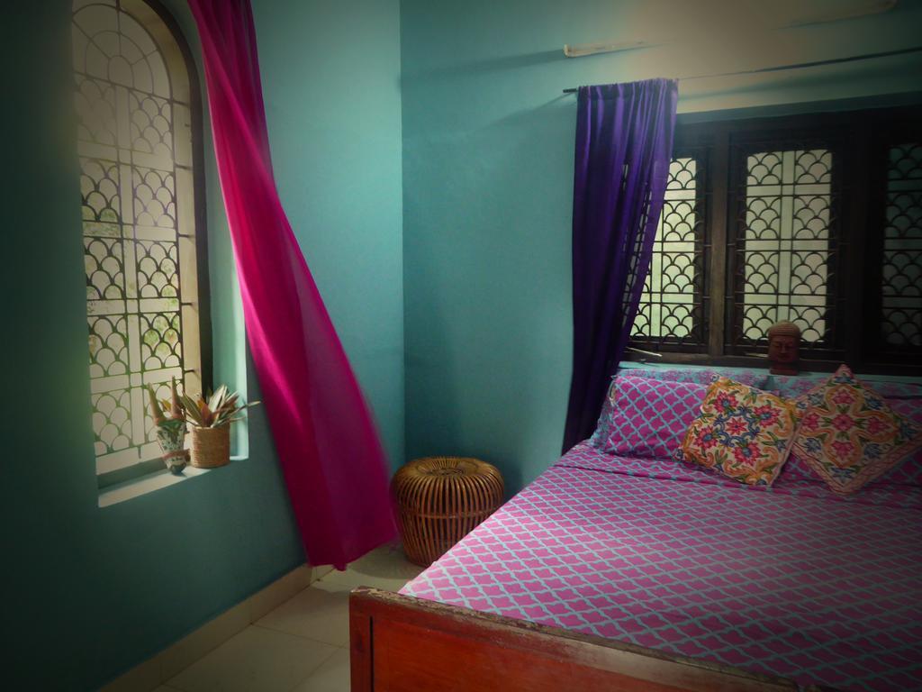 Mk Gardens Surf & Yoga House Varkala Ngoại thất bức ảnh