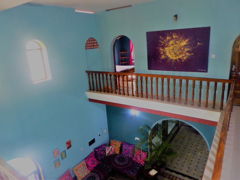 Mk Gardens Surf & Yoga House Varkala Ngoại thất bức ảnh