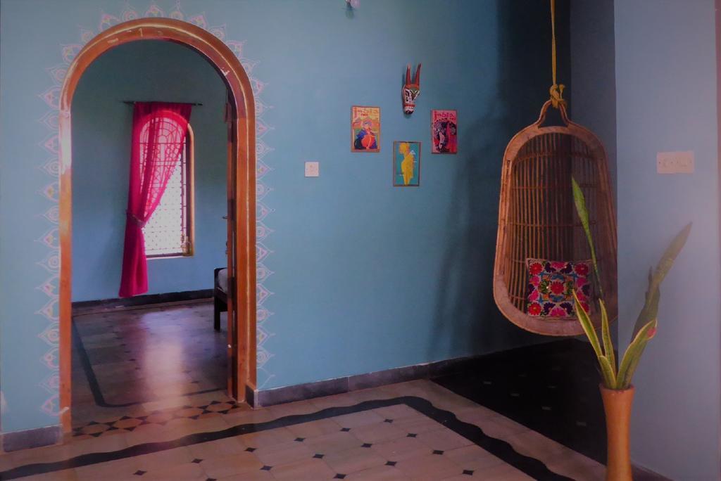 Mk Gardens Surf & Yoga House Varkala Ngoại thất bức ảnh