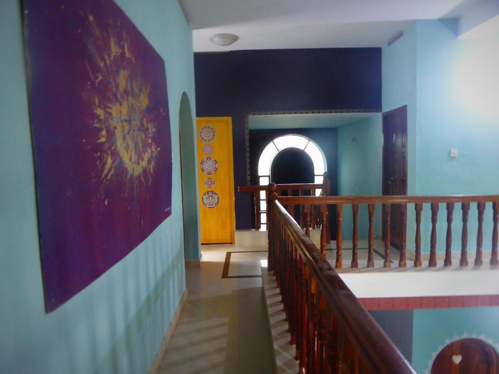 Mk Gardens Surf & Yoga House Varkala Ngoại thất bức ảnh