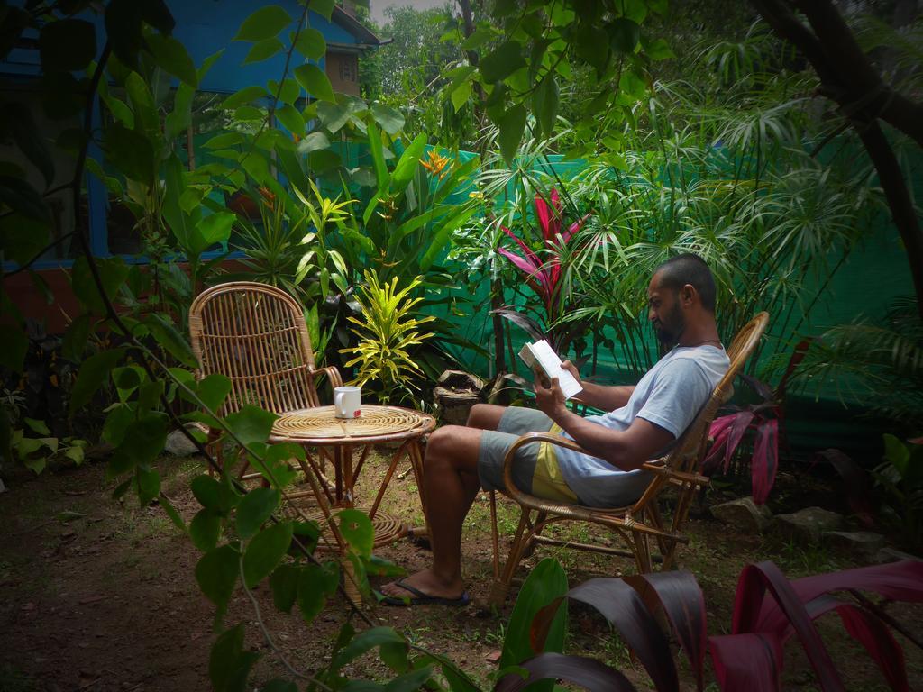 Mk Gardens Surf & Yoga House Varkala Ngoại thất bức ảnh